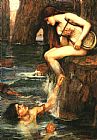 John William Waterhouse The Siren painting